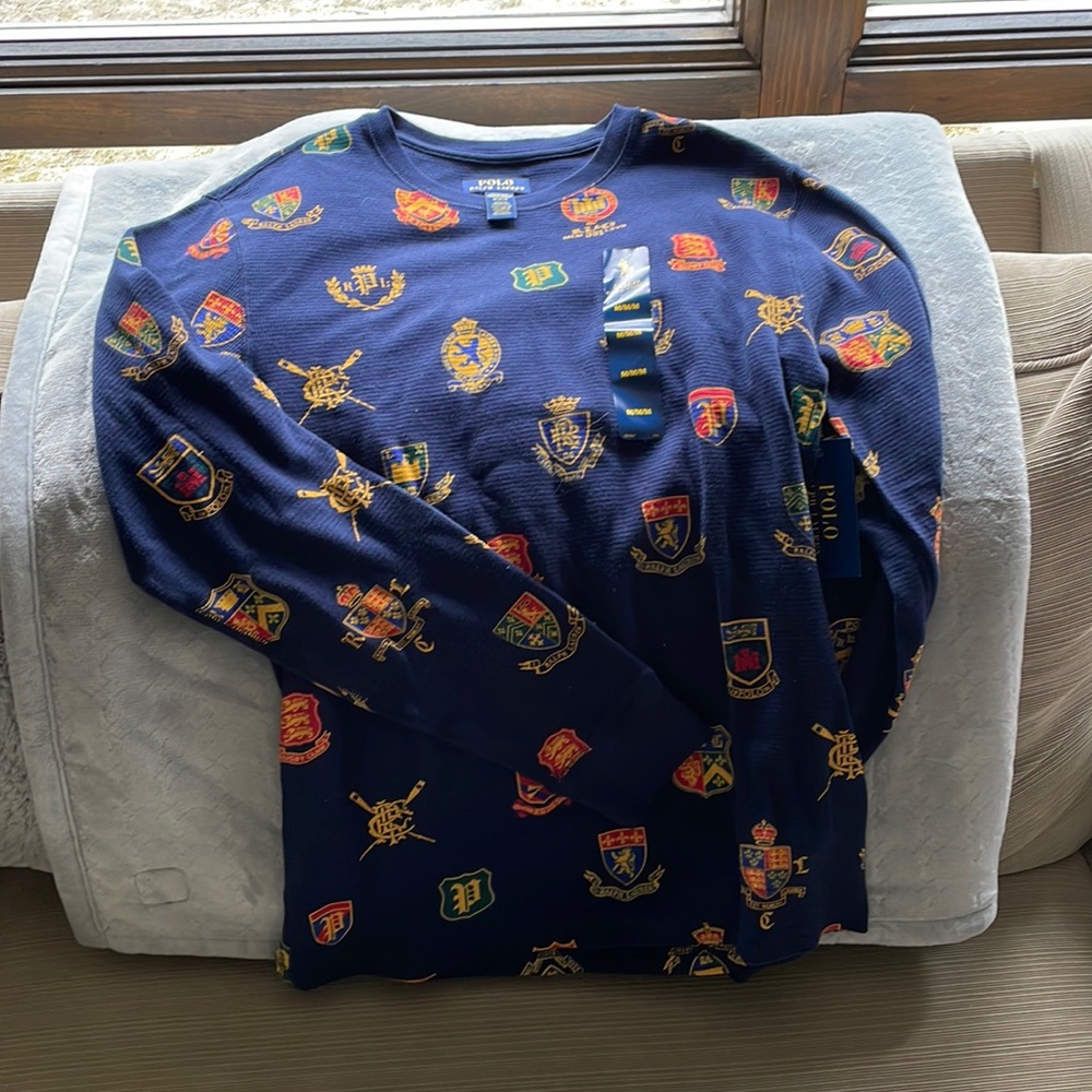 Polo Ralph Lauren, long sleeve